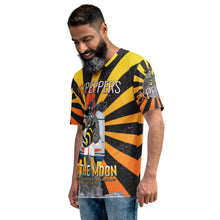 Load image into Gallery viewer, PexPeppers To The Moon Full Print Label T-Shirt