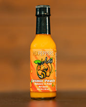Load image into Gallery viewer, Cosmic Peach Habanero Hot Sauce

