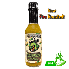 Load image into Gallery viewer, Garlic Fuego Jalapeno Hot Sauce
