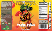 Load image into Gallery viewer, Tropical Deluxe Fruit Punch Hot Sauce
