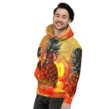 Load image into Gallery viewer, PexPeppers Painapple Hot Sauce Hoodie
