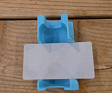 Load image into Gallery viewer, 3D Printed Hot Sauce Labeling Jig
