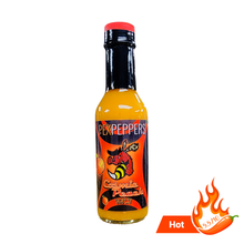 Load image into Gallery viewer, Cosmic Peach Habanero Hot Sauce
