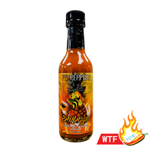 Load image into Gallery viewer, Painapple Carolina Reaper and Pineapple Hot Sauce
